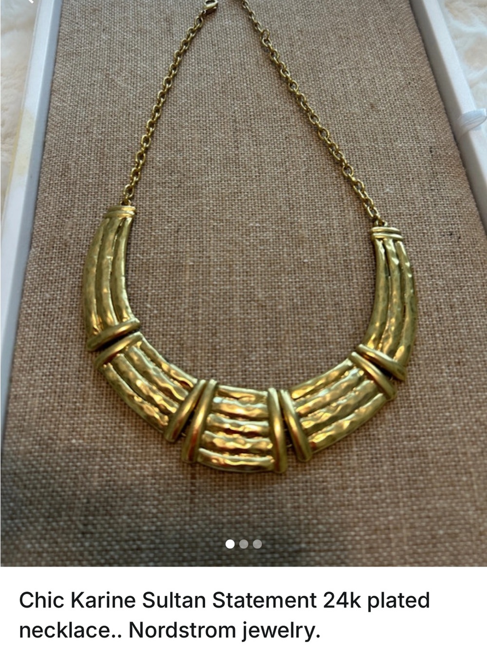 24K Gold-Plated Bracelet - Gold